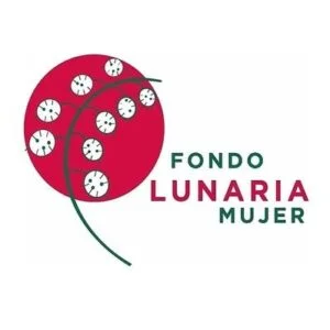 Fondo lunaria mujer