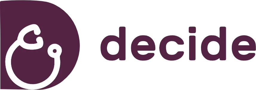 Logo footer de la Fundación Decide