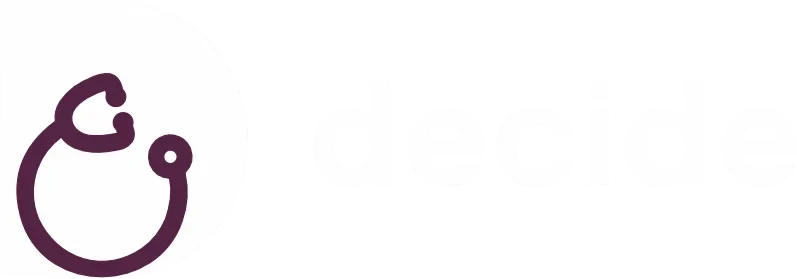 Logo de la Fundación Decide – Orientación y acceso a medicamentos para aborto